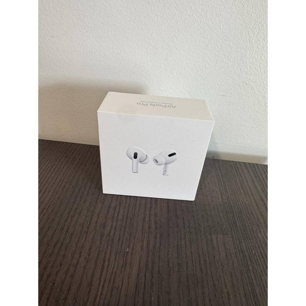 *Box Only* Apple AirPods Pro, EMPTY BOX ONLY, Includes Instruction Manual